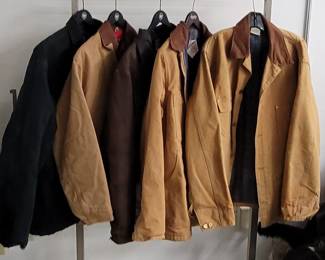 Vintage Carhartt jackets