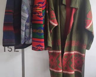 Pendleton style jackets