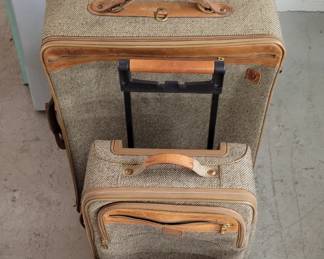 Vintage Hartman luggage