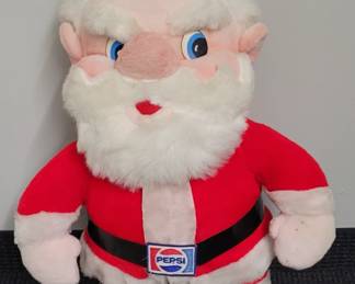 Pepsi Santa Claus