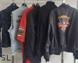 More Harley-Davidson items