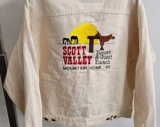 Scott Valley jean jacket