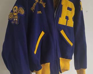 Original letter Pom pom jacket