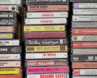 Cassette Tapes