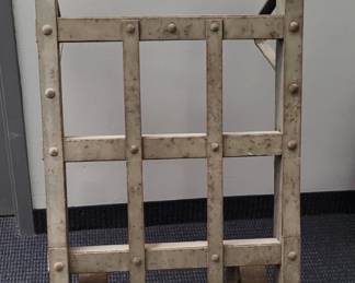 Large Nutting industrial cart