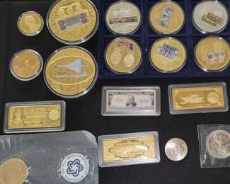 Collector medallions