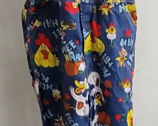 Rare Key HEE HAW overalls