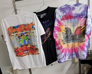More vintage music band t shirts