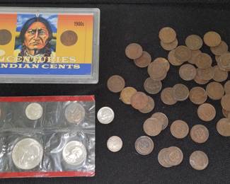 Indian head pennies
