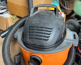 $36 Rigid 6 gallon shop vac