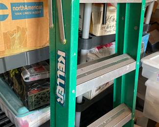 $46 6 ft Keller stepladder