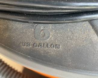 $36 Rigid 6 gallon shop vac