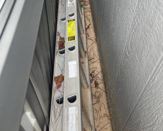 $100 16 ft Werner extension ladder