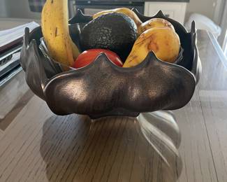 $46 - Carob bowl 12"