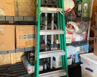 $46 6 ft Keller stepladder