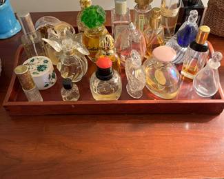 Vintage Perfume Bottles