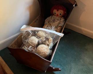 Lots of Yarn and Art Supplies