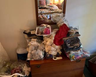 Lots of Yarn...