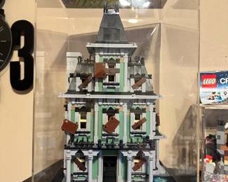 Monter Fighters completed Lego