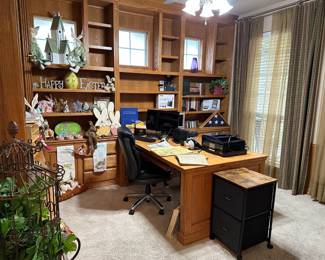 Office - with some Easter stuff