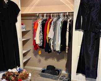 Small selection of women's clothes