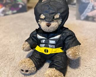 A Build-A-Bear ( he was so darn cute, I had to take his picture