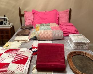 Land of nod bedding and some other linens