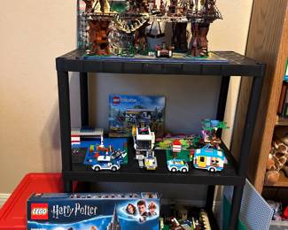 Some are partially done