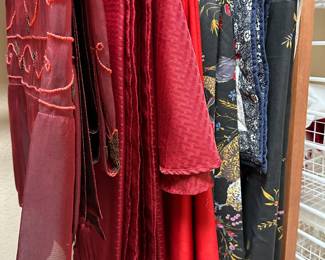 This is a boring picture but the tablecloths are super nice so they deserve their own picture