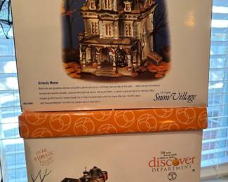 Dept 56 Village for Halloween