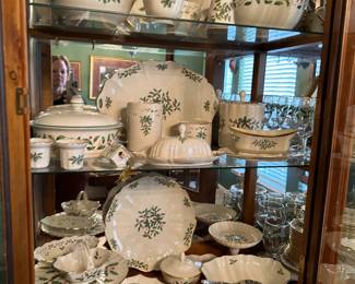 The next few pictures will be close-ups of all the Lenox Holiday Dimension pieces