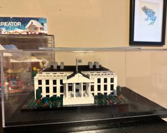 White House completed Lego