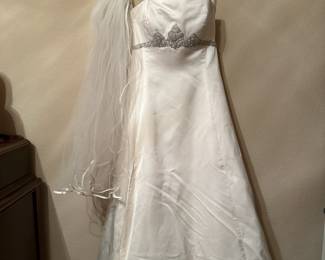 Contemporary Wedding Dress