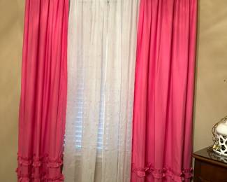 Pottery Barn Curtains