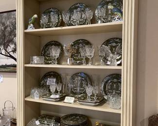Japanese plates, Waterford Crystal and more!