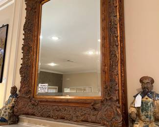 Vintage Chinese Shiwan Emperor and Empress