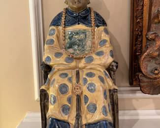 Vintage Chinese Shiwan Empress