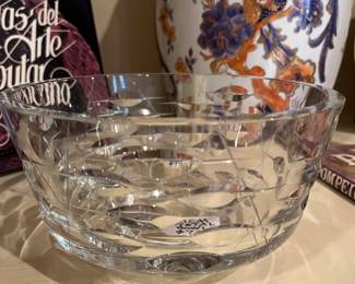 MCM crystal bowl