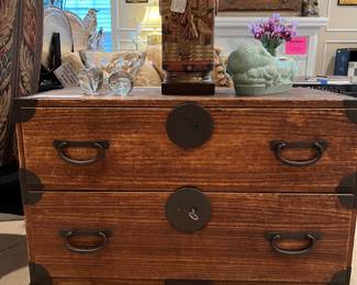 Japanese Tansu chest - we have 2 