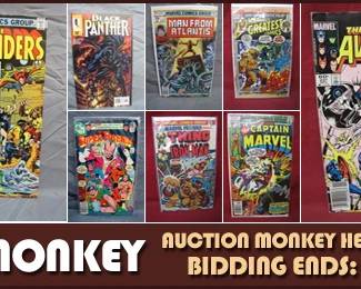 heroic comic auction