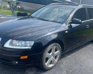 2008 Audi A6 Quattro All Wheel Drive