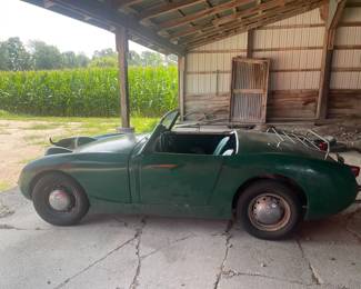 Austin Healey Bug Eye Sprite