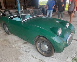 Austin Healey Bug Eye Sprite