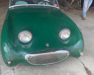 Austin Healey Bug Eye Sprite