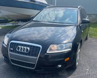 2008 Audi A6 Quattro All Wheel Drive