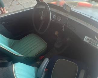 Austin Healey Bug Eye Sprite