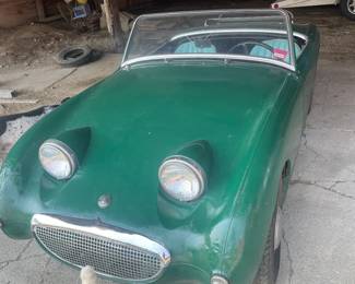 Austin Healey Bug Eye Sprite