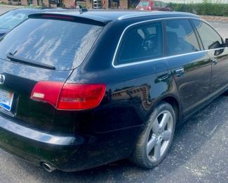 2008 Audi A6 Quattro All Wheel Drive