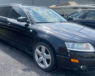2008 Audi A6 Quattro All Wheel Drive