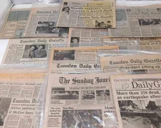 1980s Newspapers